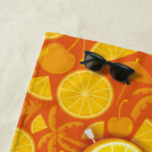 Serviette De Plage Tequila Sunrise (En situation)