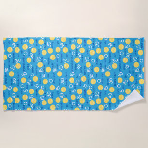 Serviette De Plage Termes de tennis