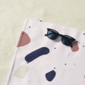 Serviette De Plage Terrazzo (En situation)