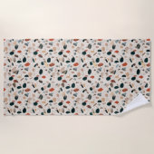 Serviette De Plage Terrazzo (Devant)