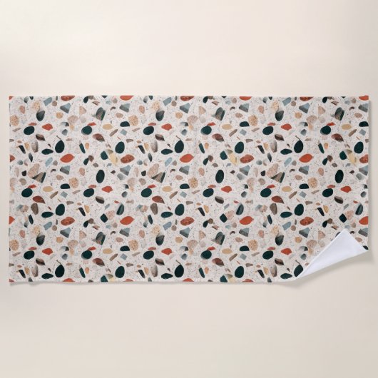 Serviette De Plage Terrazzo (Devant)
