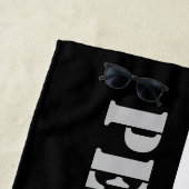 Serviette De Plage Tête d'essence de Bjorn (En situation)