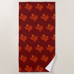 Serviette De Plage Texas