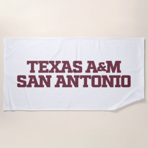 Serviette De Plage Texas A&M San Antonio