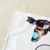 Serviette De Plage Texas Girl Thunder_Cove (En situation)