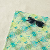 Serviette De Plage Textura #10.0 de obra La roca (En situation)