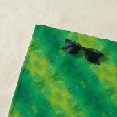 Serviette De Plage Textura #14 de la obra nuit (En situation)