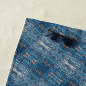Serviette De Plage Textura #15 de obra La roca (En situation)