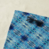 Serviette De Plage Textura #16.0 de obra La roca (En situation)