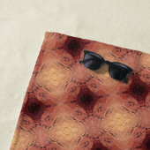 Serviette De Plage Textura #18 de obra Horizonte (En situation)