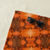 Serviette De Plage Textura #19 de la obra Nuit (En situation)