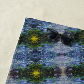 Serviette De Plage Textura #1 de la obra Maritimo (En situation)