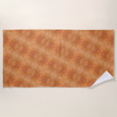 Serviette De Plage Textura #21 de la obra Nuit (Devant)