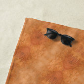 Serviette De Plage Textura #21 de la obra Nuit (En situation)