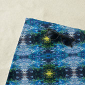 Serviette De Plage Textura #22 de la obra Maritimo (En situation)