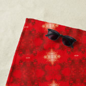 Serviette De Plage Textura #22 de la obra Nuit (En situation)