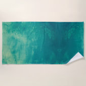 Serviette De Plage Textura #24 de la obra Nuit (Devant)