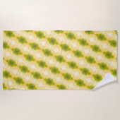 Serviette De Plage Textura #25 de la obra Nuit (Devant)