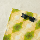 Serviette De Plage Textura #25 de la obra Nuit (En situation)