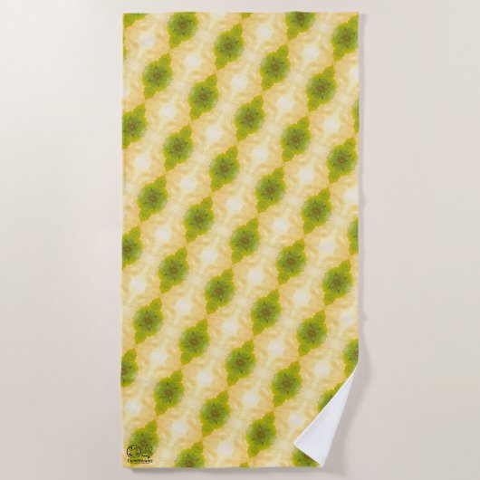 Serviette De Plage Textura #25 de la obra Nuit (Devant)