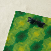 Serviette De Plage Textura #31 de la obra Nuit (En situation)