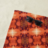 Serviette De Plage Textura #34 de la obra Nuit (En situation)