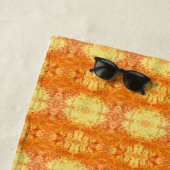 Serviette De Plage Textura #34 de obra Horizonte (En situation)