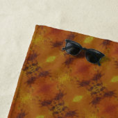 Serviette De Plage Textura #38 de la obra Nuit (En situation)