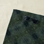 Serviette De Plage Textura #38 de obra Amanecer (En situation)