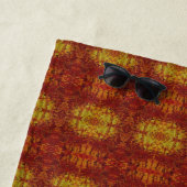 Serviette De Plage Textura #38 de obra Horizonte (En situation)