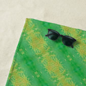 Serviette De Plage Textura #3 de la obra Nuit (En situation)