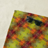 Serviette De Plage Textura #42 de la obra Nuit (En situation)