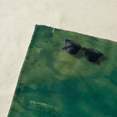 Serviette De Plage Textura #49 de la obra Nuit (En situation)