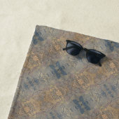 Serviette De Plage Textura #4 de obra Amanecer (En situation)