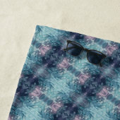 Serviette De Plage Textura #54 de la obra Nuit (En situation)