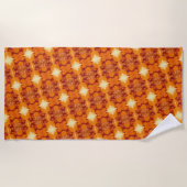 Serviette De Plage Textura #56 de la obra Nuit (Devant)