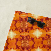 Serviette De Plage Textura #56 de la obra Nuit (En situation)