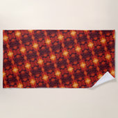 Serviette De Plage Textura #60 de la obra Nuit (Devant)