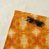 Serviette De Plage Textura #64 de la obra Nuit (En situation)