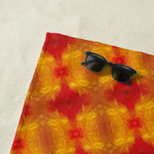 Serviette De Plage Textura #67 de la obra Nuit (En situation)