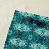 Serviette De Plage Textura #6 de la obra Cerezas (En situation)