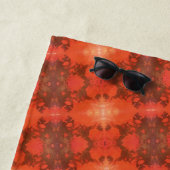 Serviette De Plage Textura #6 de la obra Nuit (En situation)