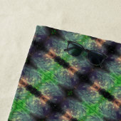 Serviette De Plage Textura #7.0 de la obra Nuit (En situation)