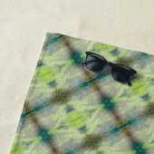 Serviette De Plage Textura #7.0 de obra La roca (En situation)