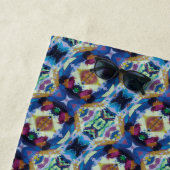 Serviette De Plage Textura #8 de la obra Piña (En situation)