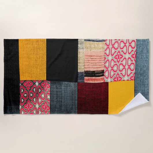Serviette De Plage Texture21 (Devant)