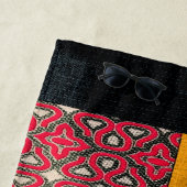 Serviette De Plage Texture21 (En situation)