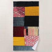 Serviette De Plage Texture21 (Devant)