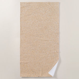 Serviette De Plage texture de sable