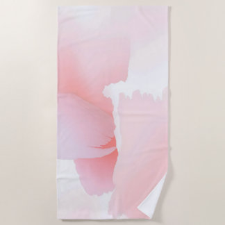 Serviette De Plage texture douce abstraite d'aquarelle